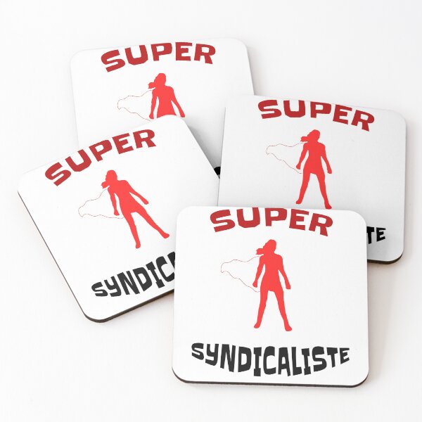 Item preview, Super Syndicaliste - union t-shirt, gift idea designed and sold by Print  Androïde.