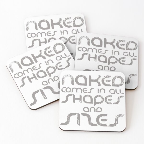 Item preview, Naked comes in all Shapes and Sizes Naturism Naturist designed and sold by NaturistGifts.