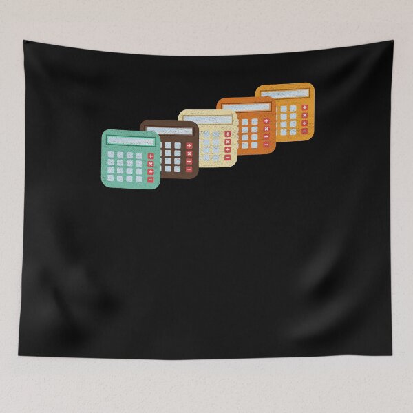Item preview, Retro Calculator Financial AnalystFinancial Advisor designed and sold by ShopTheStyle.