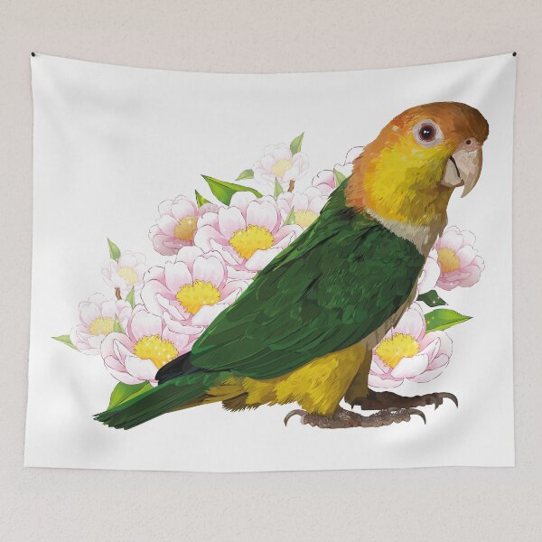 Item preview, caique designed and sold by obscurite.