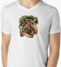 Spitshading 065 Men's V-Neck T-Shirt