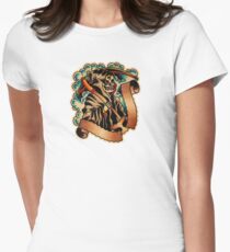Spitshading 065 Women's Fitted T-Shirt