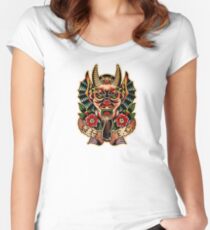 Spitshading 066 Women's Fitted Scoop T-Shirt