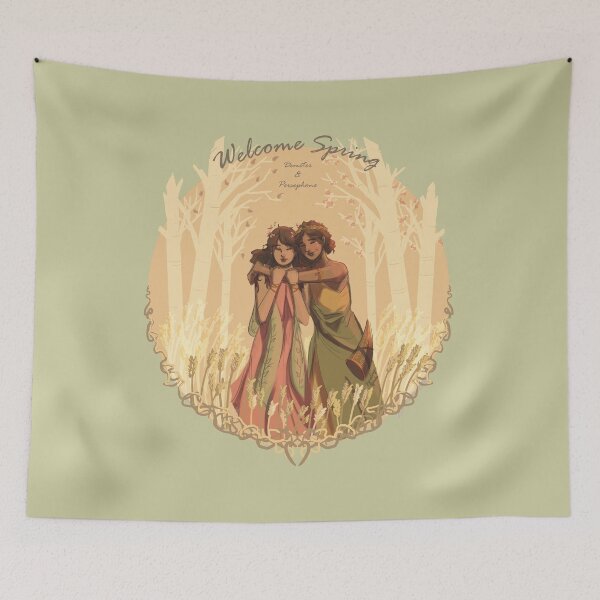 Item preview, Demeter and Persephone designed and sold by Kourtney Spadoni.