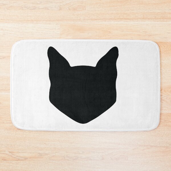 Item preview, Black Cat Head designed and sold by Lilbel.