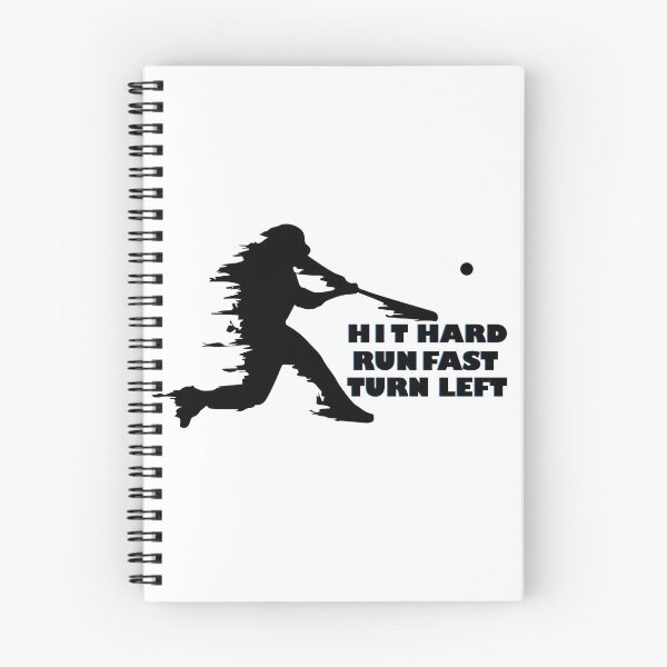 Item preview, Hit Hard Run Fast Turn Left designed and sold by mouad naouiri.