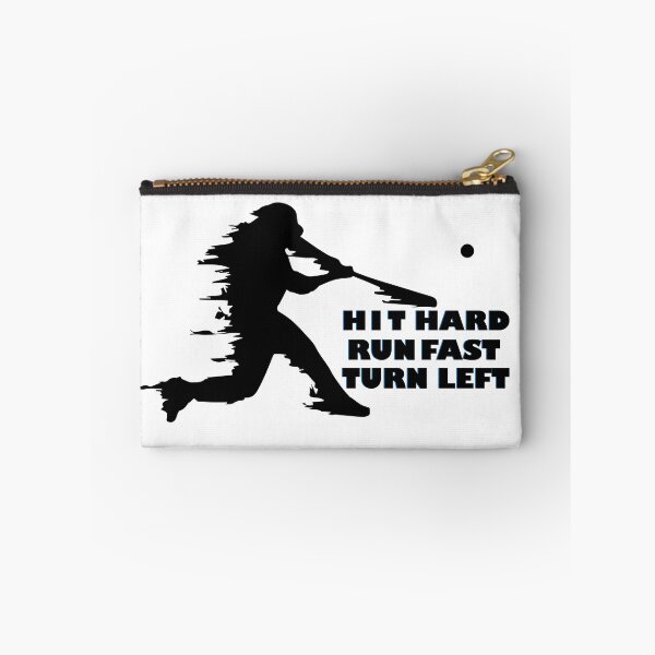 Item preview, Hit Hard Run Fast Turn Left designed and sold by mouad naouiri.