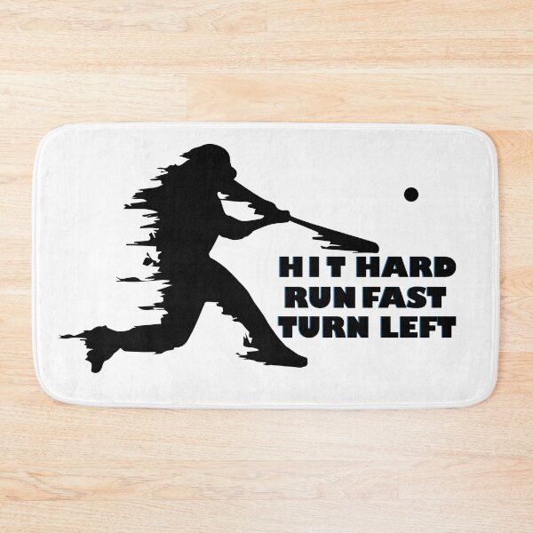 Item preview, Hit Hard Run Fast Turn Left designed and sold by mouad naouiri.