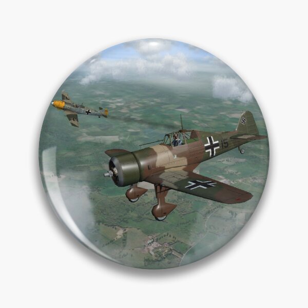 Item preview, Fokker D.XXI designed and sold by Arthur Flores.