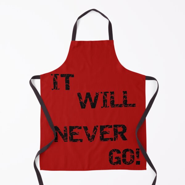 Item preview, It will never go designed and sold by Karine Dupras.