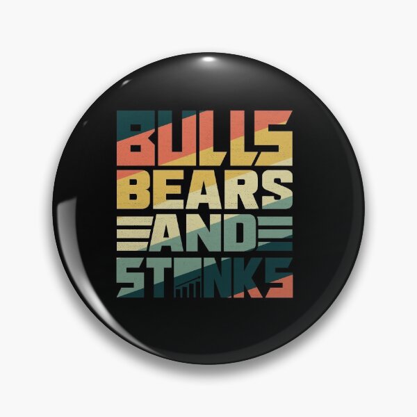 Item preview, Bulls Bears and Stonks Forex Trading Option Trading Funny designed and sold by ShopTheStyle.