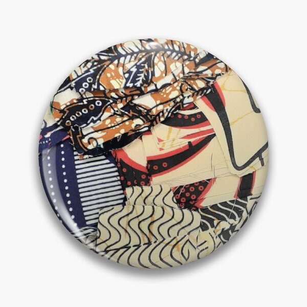 Item preview, African Fabric Collage Art Patterns [#26] designed and sold by AfriStyleUK.