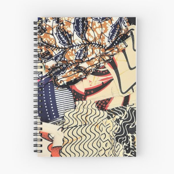 Item preview, African Fabric Collage Art Patterns [#26] designed and sold by AfriStyleUK.
