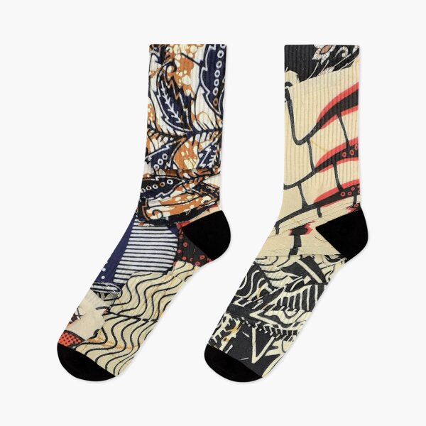 Item preview, African Fabric Collage Art Patterns [#26] designed and sold by AfriStyleUK.