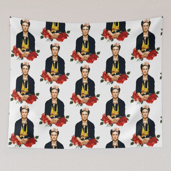 Item preview, Frida art designed and sold by Ilustra Club.