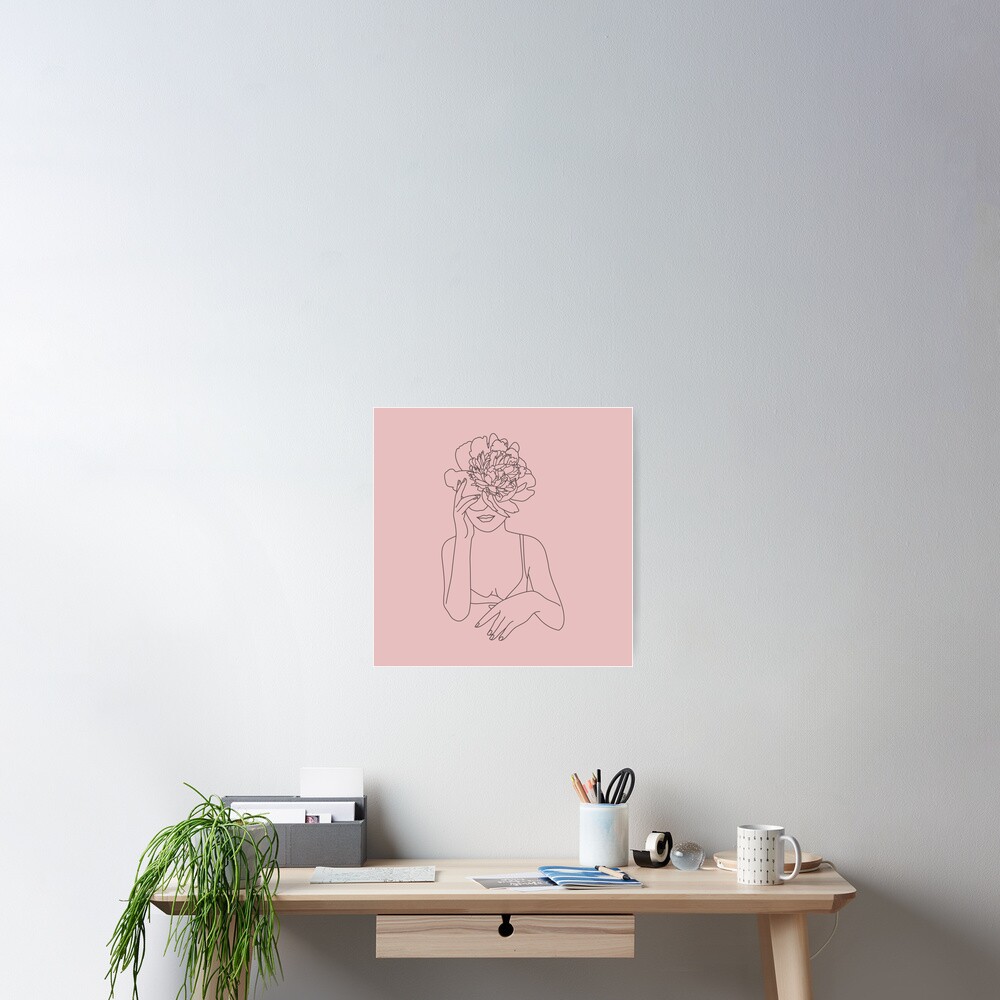 Lotus Girl Poster