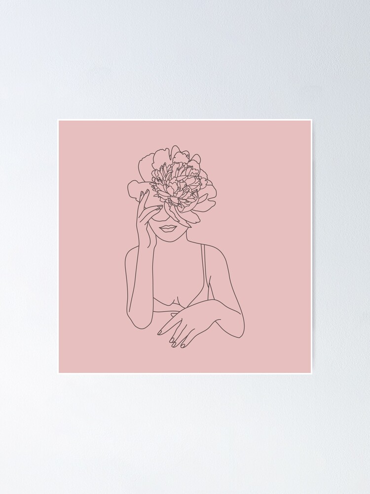 Alternate view of Lotus Girl Poster