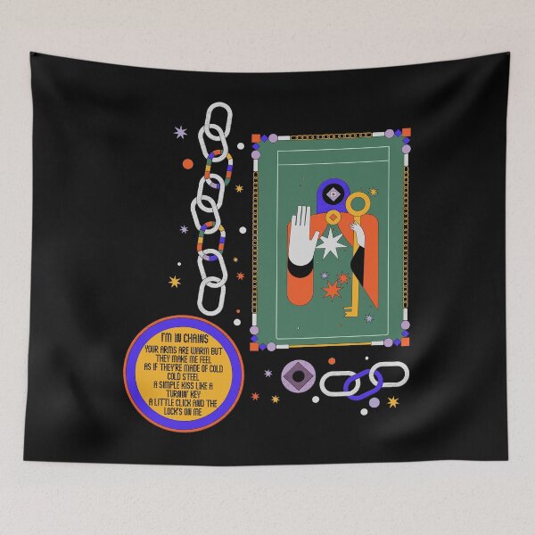 Item preview,  I AM IN CHAINS TINA ARENA designed and sold by ZoomTaDesign.