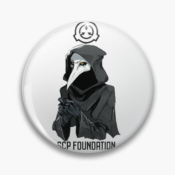 SCP-049 plague Doctor Enamel Pin SCP Foundation -  Norway