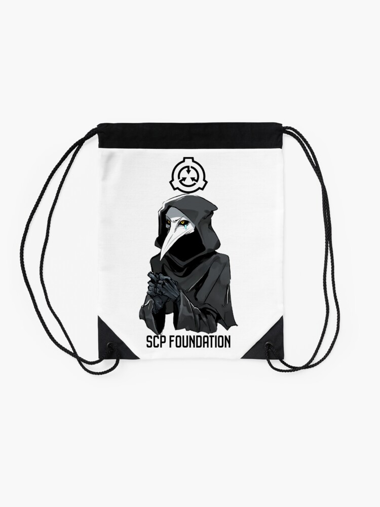 Scp 035 Drawstring Bags for Sale