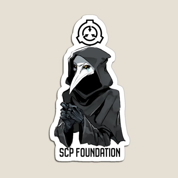 Scp 049 Magnets for Sale