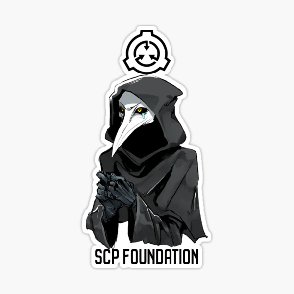 Skrunkle SCP 049 and 035 Stickers -  Norway