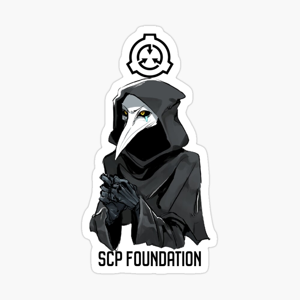  SCP Foundation SCP-049 Plague doctor Raglan Baseball Tee :  Clothing, Shoes & Jewelry