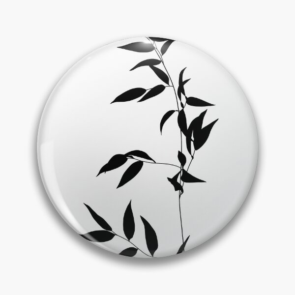 Item preview, Trailing plant silhouette designed and sold by BotanicalStudy.