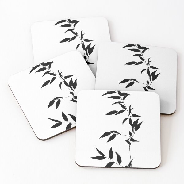 Item preview, Trailing plant silhouette designed and sold by BotanicalStudy.