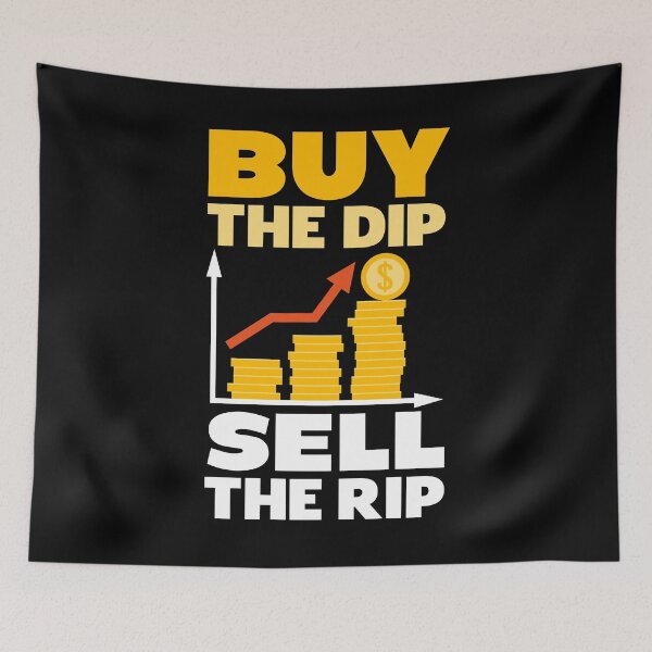 Item preview, Forex Trading Option Day Trading Buy The Dip Sell The Rip designed and sold by ShopTheStyle.