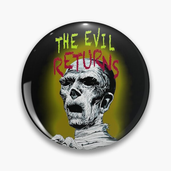 Item preview, Halloween Horror Comic The Evil Returns designed and sold by MultistorieDog.