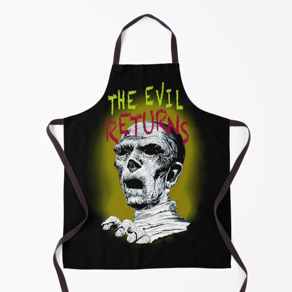 Item preview, Halloween Horror Comic The Evil Returns designed and sold by MultistorieDog.