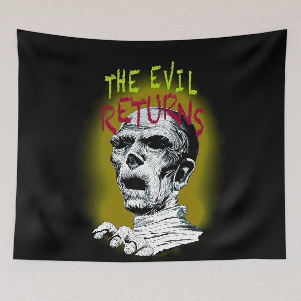 Item preview, Halloween Horror Comic The Evil Returns designed and sold by MultistorieDog.