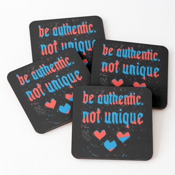 Item preview, Be authentic not unique designed and sold by RafaelLima7.