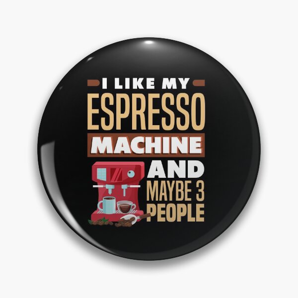 Item preview, Espresso Machine and Cup for Barista and Coffee Lovers Funny designed and sold by ShopTheStyle.