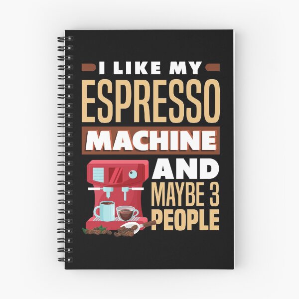 Item preview, Espresso Machine and Cup for Barista and Coffee Lovers Funny designed and sold by ShopTheStyle.