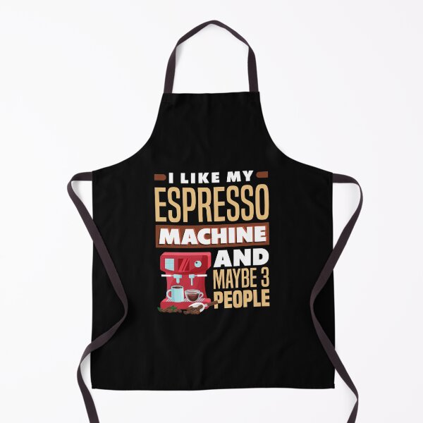Item preview, Espresso Machine and Cup for Barista and Coffee Lovers Funny designed and sold by ShopTheStyle.