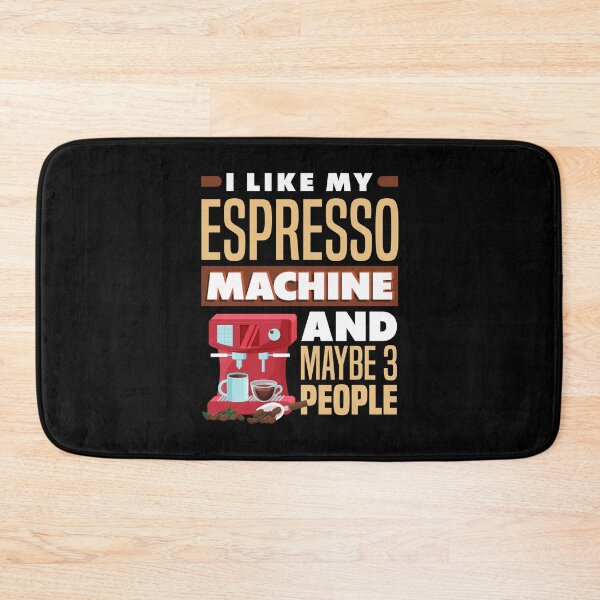 Item preview, Espresso Machine and Cup for Barista and Coffee Lovers Funny designed and sold by ShopTheStyle.