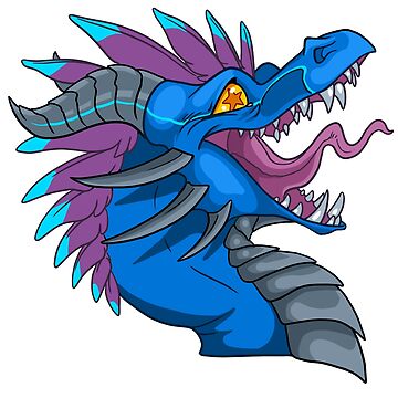 Artwork thumbnail, Happy shiny dragon by LeundraArt