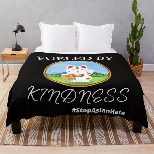 Item preview, Fueled By Kindness - #StopAsianHate designed and sold by MM55Designs.