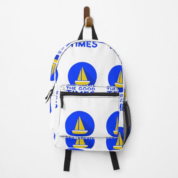 Item preview, Sailing Pun Sail-abrate The Good Times Summer Boating Design 1 designed and sold by randomtdesigns.