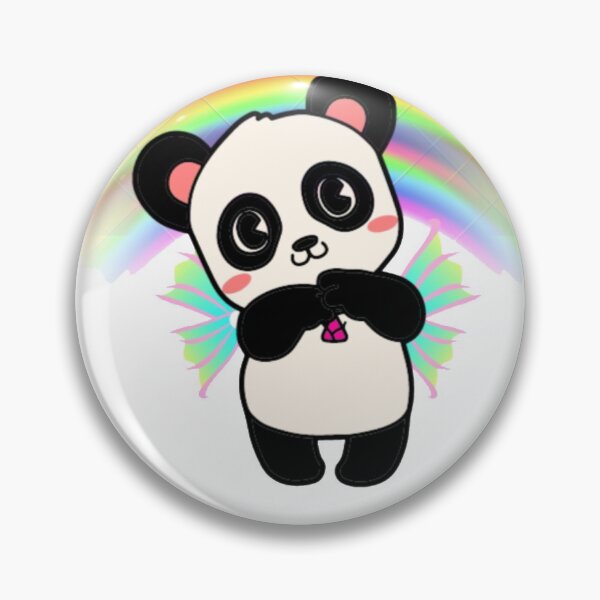 Item preview, Welp Webkinz Panda  designed and sold by mimishopworld.