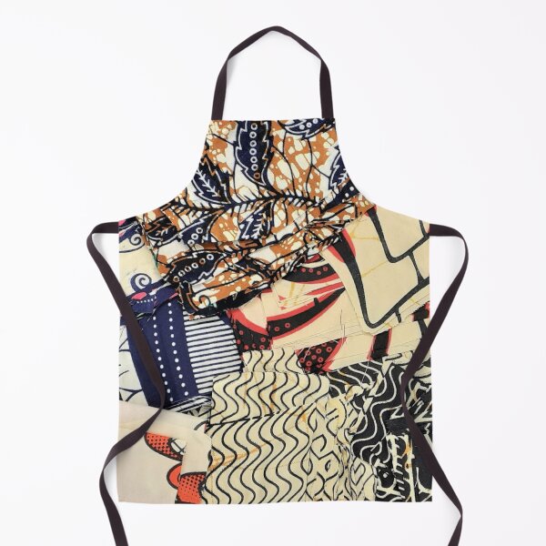 Item preview, African Fabric Collage Art Patterns [#26] designed and sold by AfriStyleUK.