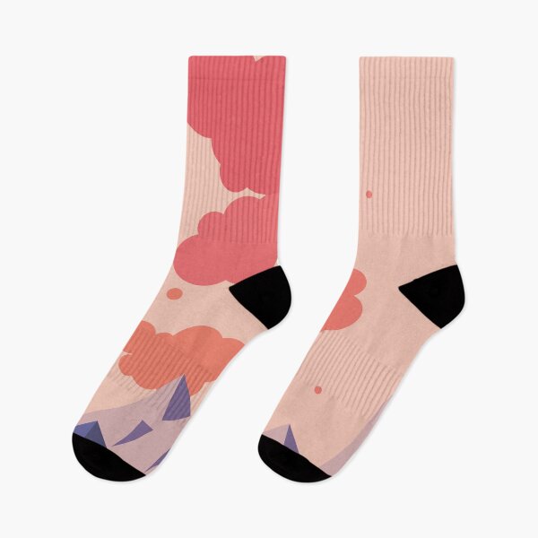 Item preview, Pink And Purple Mountain Landscape designed and sold by Maportia.