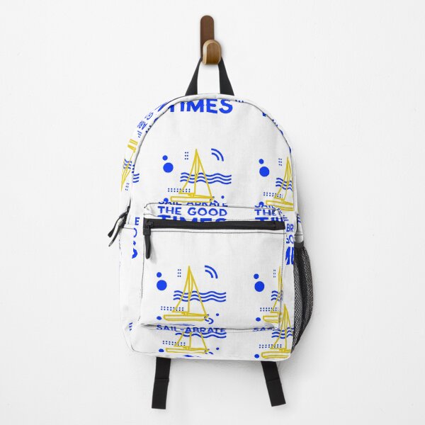 Item preview, Sailing Pun Sail-abrate The Good Times Summer Boating Design 2 designed and sold by randomtdesigns.