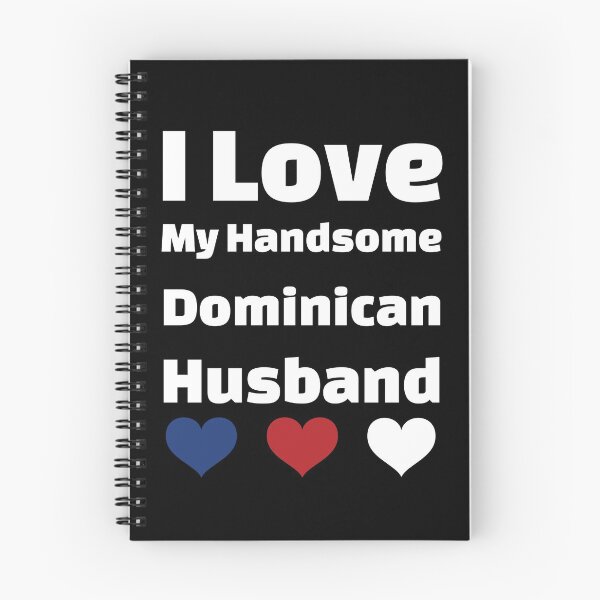 Item preview, I Love My Handsome Dominican Husband - Dominican Republic (DR) Husband designed and sold by DiceNLDesigns.