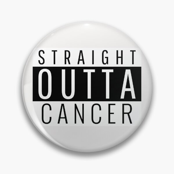 Item preview, Straight Outta Cancer designed and sold by yokie1111.