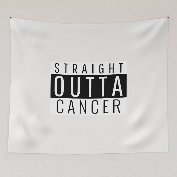 Item preview, Straight Outta Cancer designed and sold by yokie1111.
