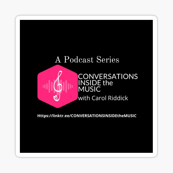 CONVERSATIONS INSIDE the MUSIC Sticker