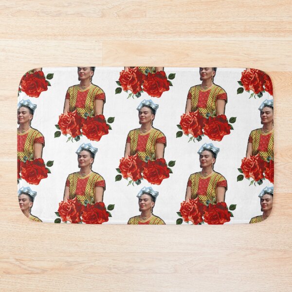 Item preview, Kahlo art designed and sold by Ilustra Club.